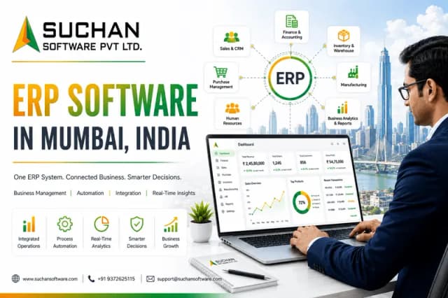 ERP Software in Mumbai, India ERP Software in Mumbai, India