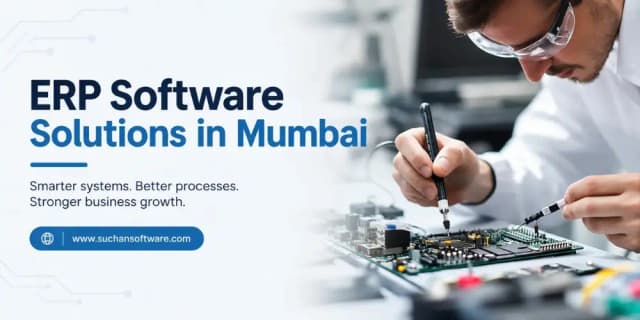 Best ERP Software Solutions in Mumbai Best ERP Software Solutions in Mumbai